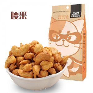 偷零食的喵腰果108g