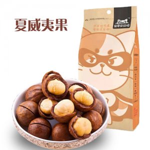 偷零食的喵夏威夷果108g