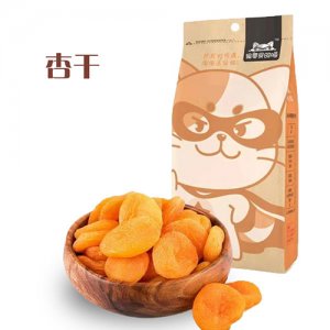 偷零食的喵杏干108g