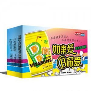 小時代B族維生素飲料箱