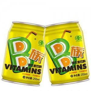 小時代B族維生素飲料255ml罐裝