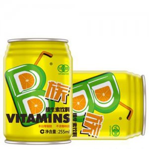 小時代B族維生素飲料罐裝