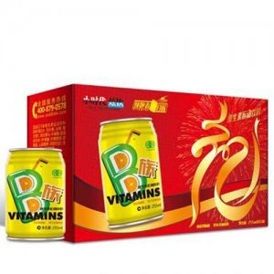 小時代B族維生素飲料紅箱