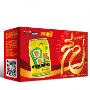 小時代B族維生素飲料箱裝
