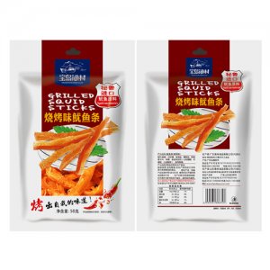 寶島漁村魷魚條燒烤味50g