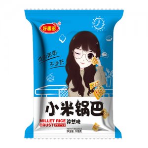 好趣多小米鍋巴孜然味108g