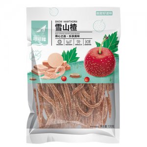 可可隆雪山楂120g