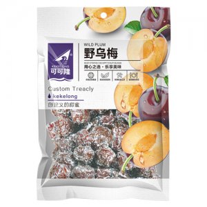 可可隆野烏梅118g