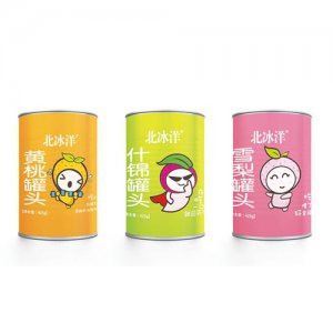 北冰洋水果罐頭425g(三種口味)