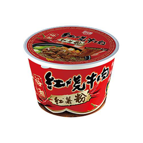 裕湘紅燒牛肉紅薯粉桶裝