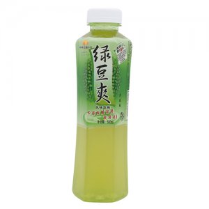 中事王屋水能綠豆爽風(fēng)味飲料500ml