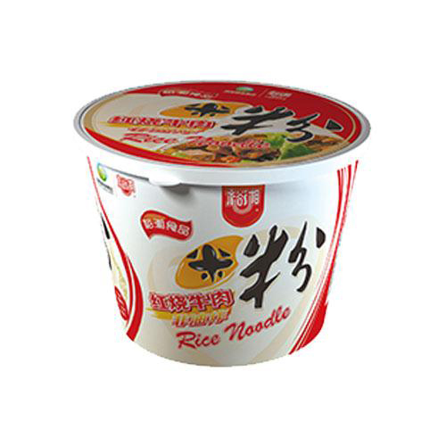 裕湘紅燒牛肉米粉桶裝