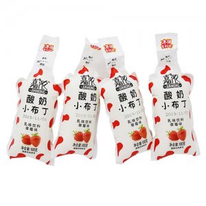 嘉濃酸奶小布丁草莓味