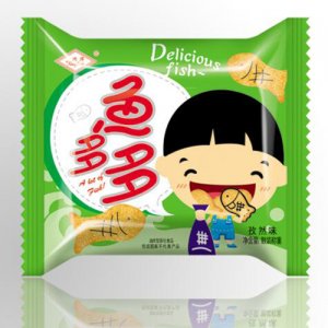 興華魚多多孜然味稱重