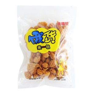 貪嘴蛙小海螺田園燒烤味138g