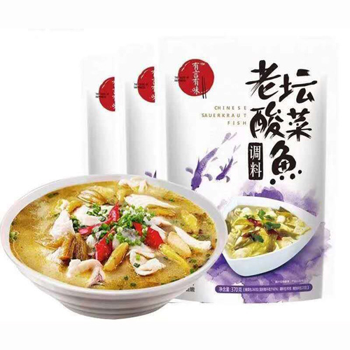 有言有味老壇酸菜魚調(diào)料