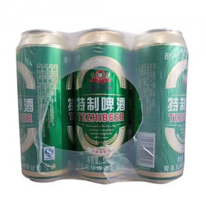 圣元特制啤酒500mlx9罐