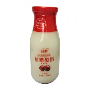 斟醇希臘酸奶發(fā)酵飲品紅棗味300ml