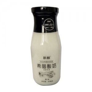 斟醇希臘酸奶發(fā)酵飲品原味300ml