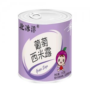北冰洋葡萄西米露312g