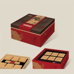 哈立得中國(guó)味道月餅禮盒