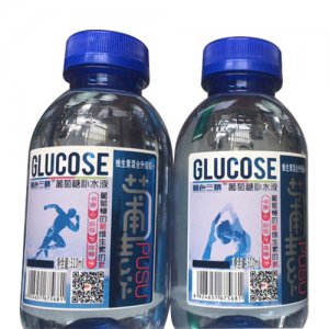 藍(lán)色三精葡萄糖補(bǔ)水液350ml