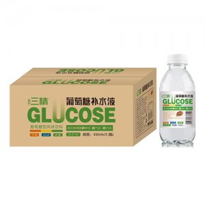 藍(lán)色三精葡萄糖補(bǔ)水液青檸味450ml