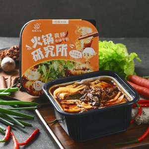 欣躍天地自熱爽辣牛油牛肚火鍋300g