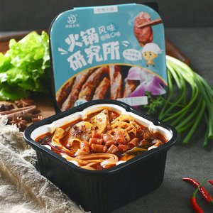 欣躍天地自熱香腸火鍋300g