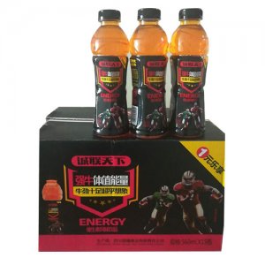 強(qiáng)牛體質(zhì)能量560ML 15瓶