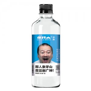 象牙山飲用天然礦泉水謝廣坤500ml
