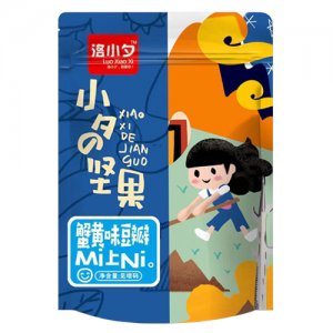 洛小夕蟹黃味豆瓣小夕的堅(jiān)果