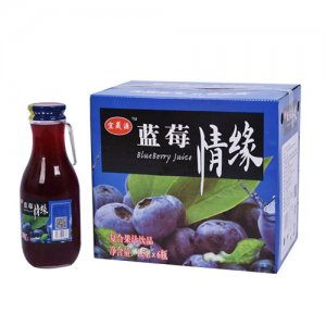 宜晟源藍(lán)莓情緣復(fù)合果汁飲品1.5Lx6瓶