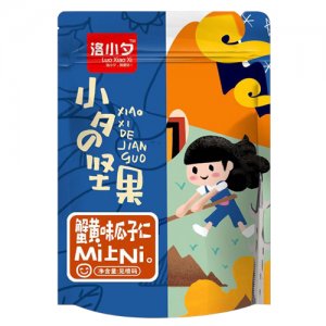洛小夕蟹黃味瓜子仁小夕的堅(jiān)果