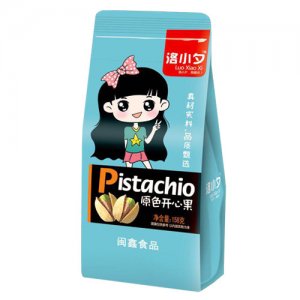 洛小夕原色開(kāi)心果袋裝158g