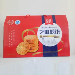 范芙瑞芝麻煎餅禮盒