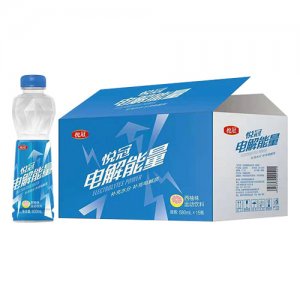 悅冠運(yùn)動(dòng)飲料西柚味580mlx15瓶
