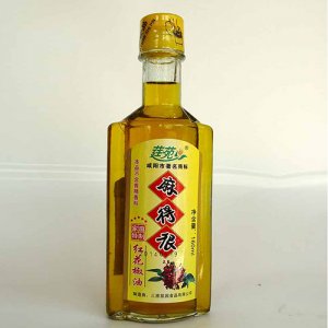 莛苑牌麻得很紅花椒油