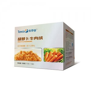 太平谷胡蘿卜牛肉絨（盒裝）