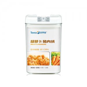 太平谷胡蘿卜豬肉絨