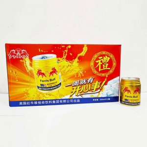 津沅Ferris-Bull維生素飲料250mlx12罐
