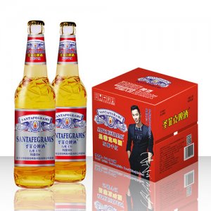 圣菲克啤酒500毫升