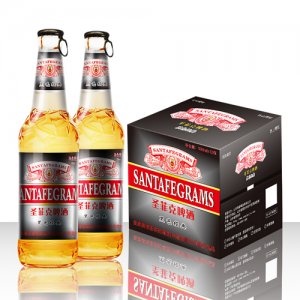 圣菲克黑色經(jīng)典啤酒