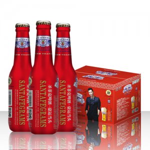 圣菲克啤酒330毫升