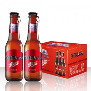 圣菲克啤酒218mlx24瓶