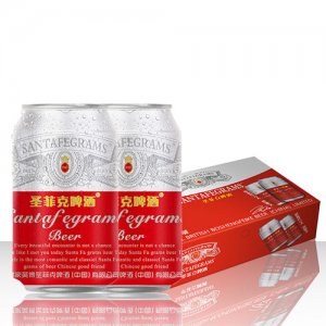 圣菲克啤酒箱裝