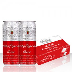 圣菲克雙歧因子啤酒箱裝