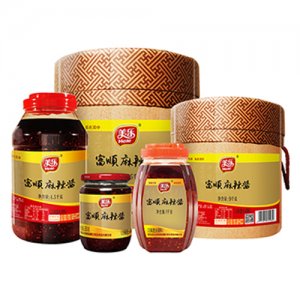 美樂富順麻辣調(diào)味醬