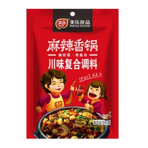 美樂功能麻辣香鍋復(fù)合調(diào)料200g