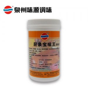 泉味鮮調(diào)料味源廚寶王500g